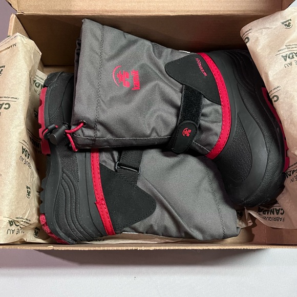 Kamik Kids Waterbug Insulated Winter Boots Size 13 - Picture 4 of 4
